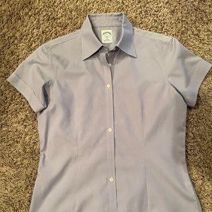 Brooks Brothers Fitted Non Iron short sleeve shirt